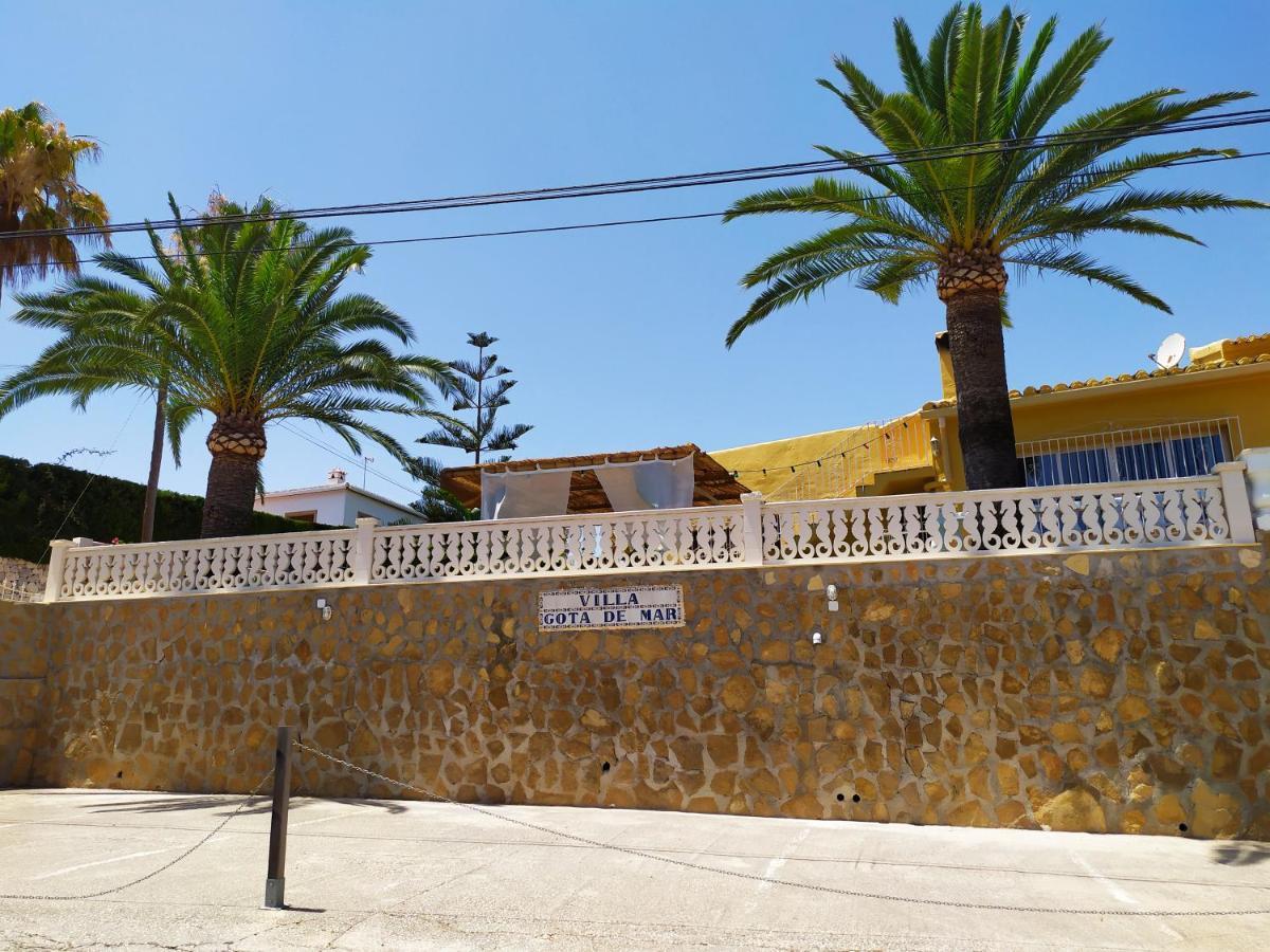 Villa Gota De Mar Jávea Kültér fotó