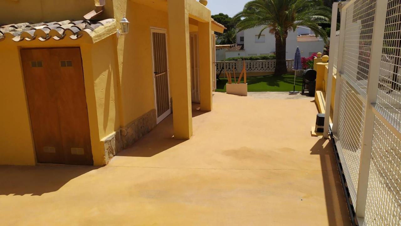 Villa Gota De Mar Jávea Kültér fotó