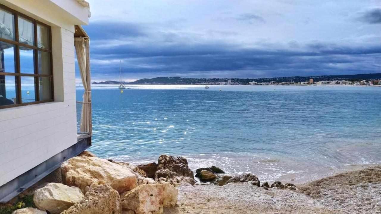 Villa Gota De Mar Jávea Kültér fotó