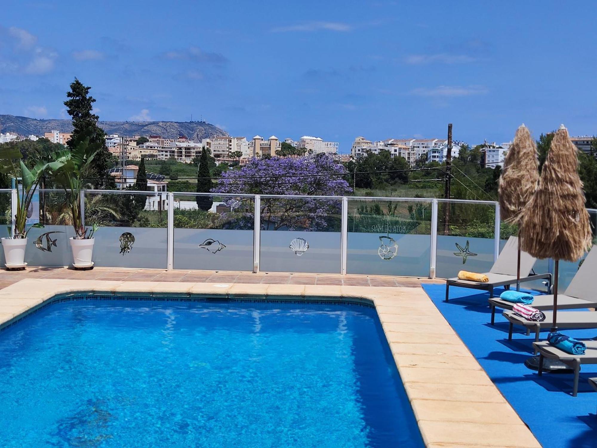 Villa Gota De Mar Jávea Kültér fotó
