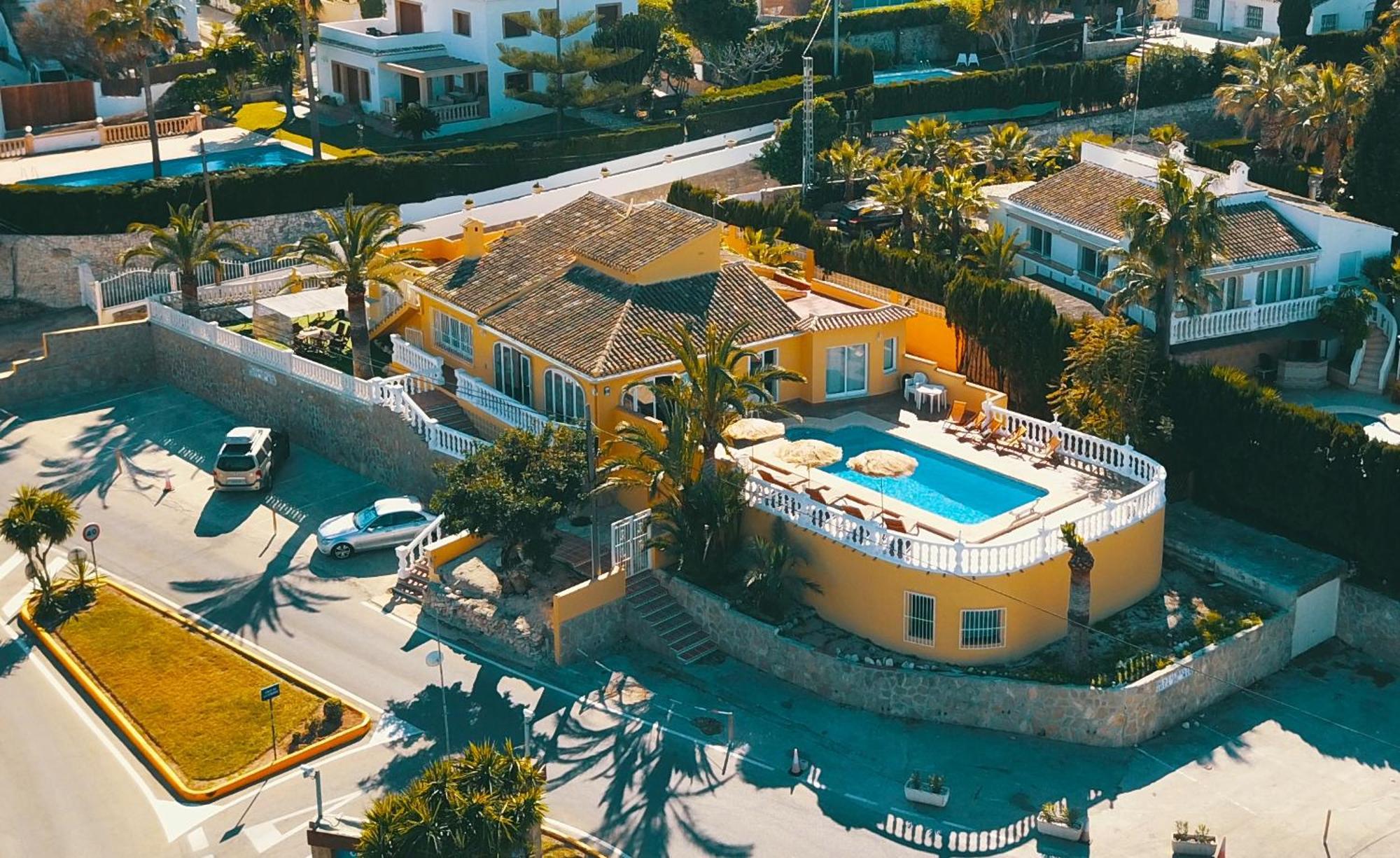 Villa Gota De Mar Jávea Kültér fotó