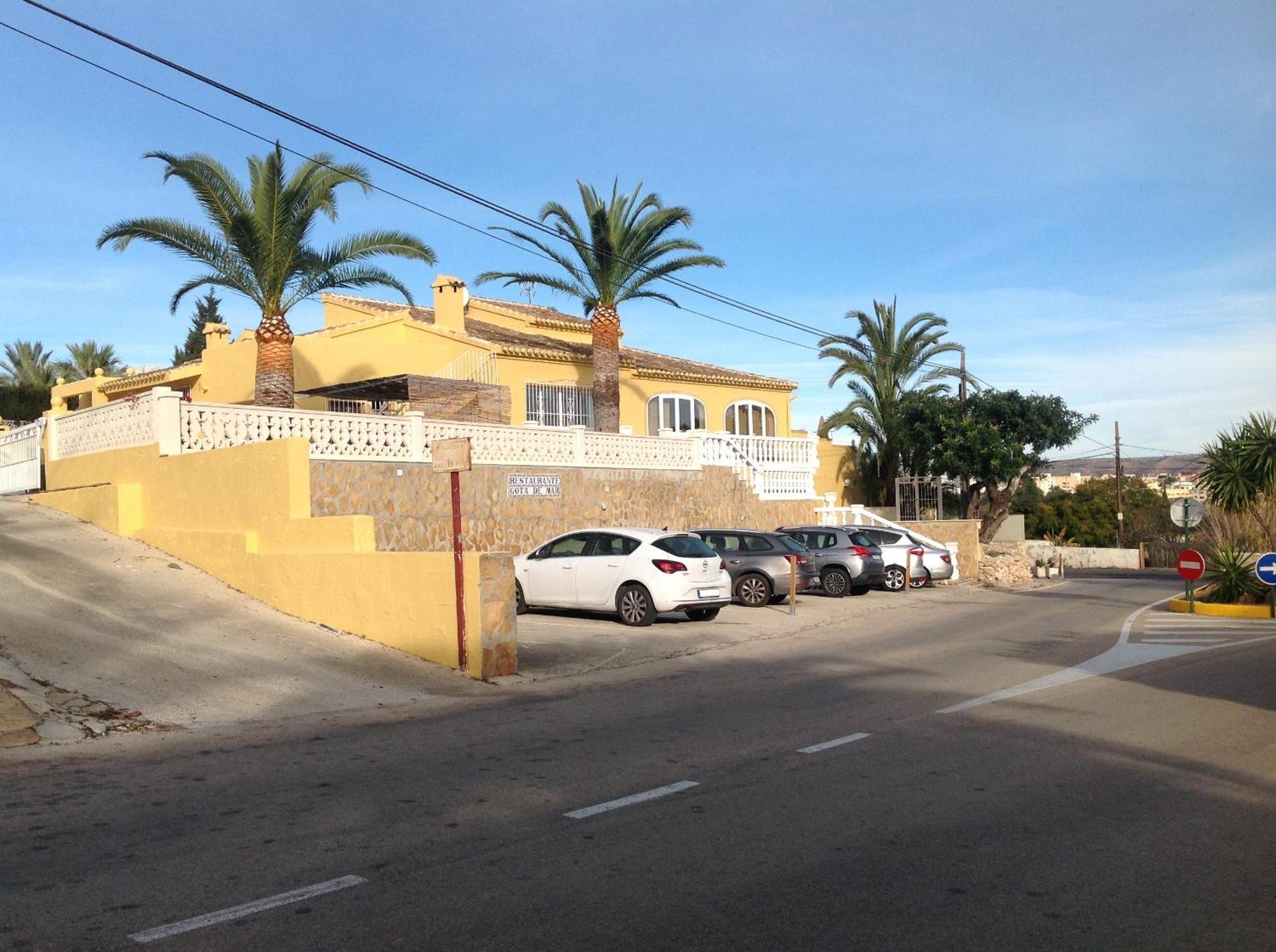 Villa Gota De Mar Jávea Kültér fotó