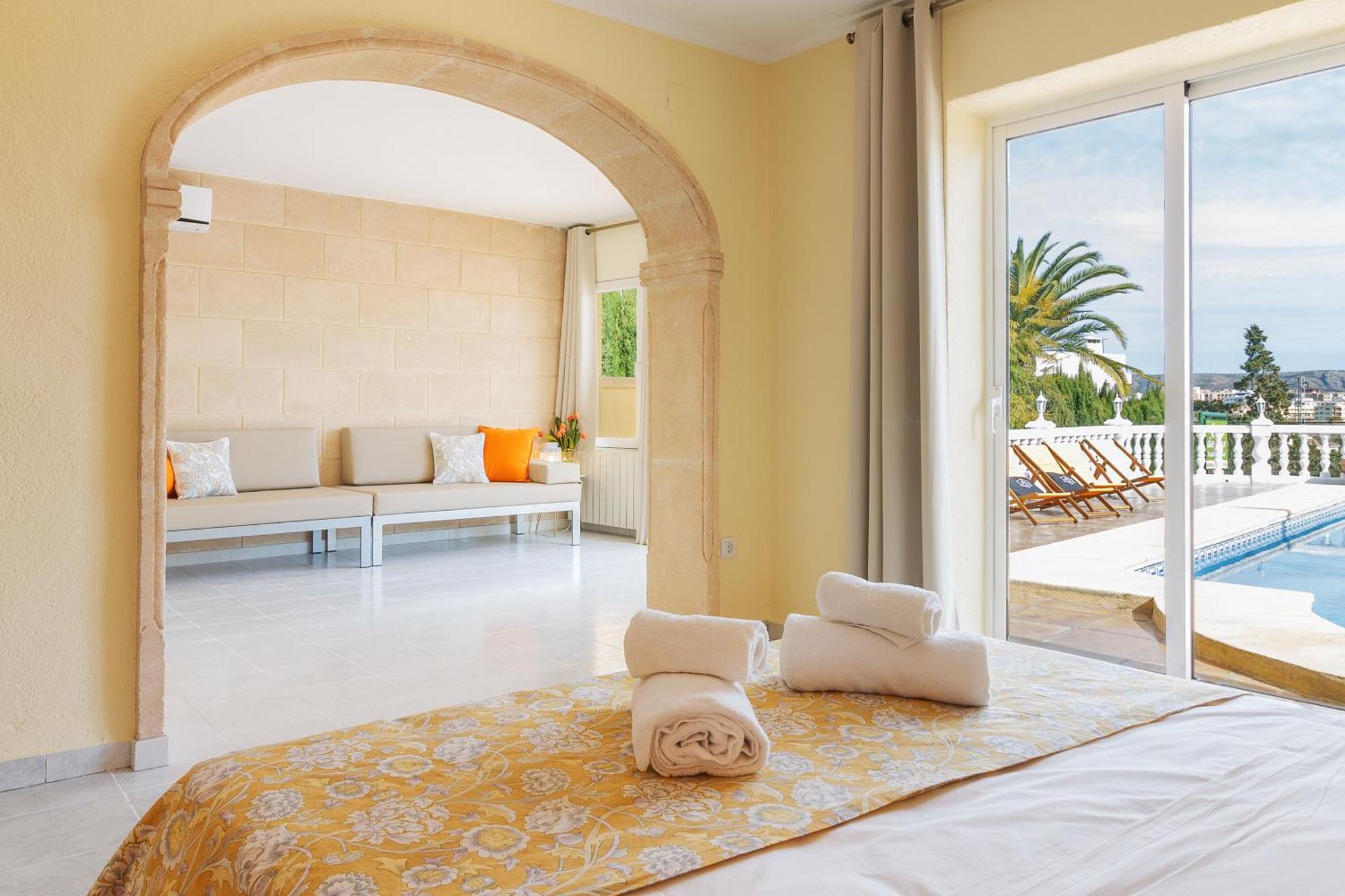 Villa Gota De Mar Jávea Kültér fotó
