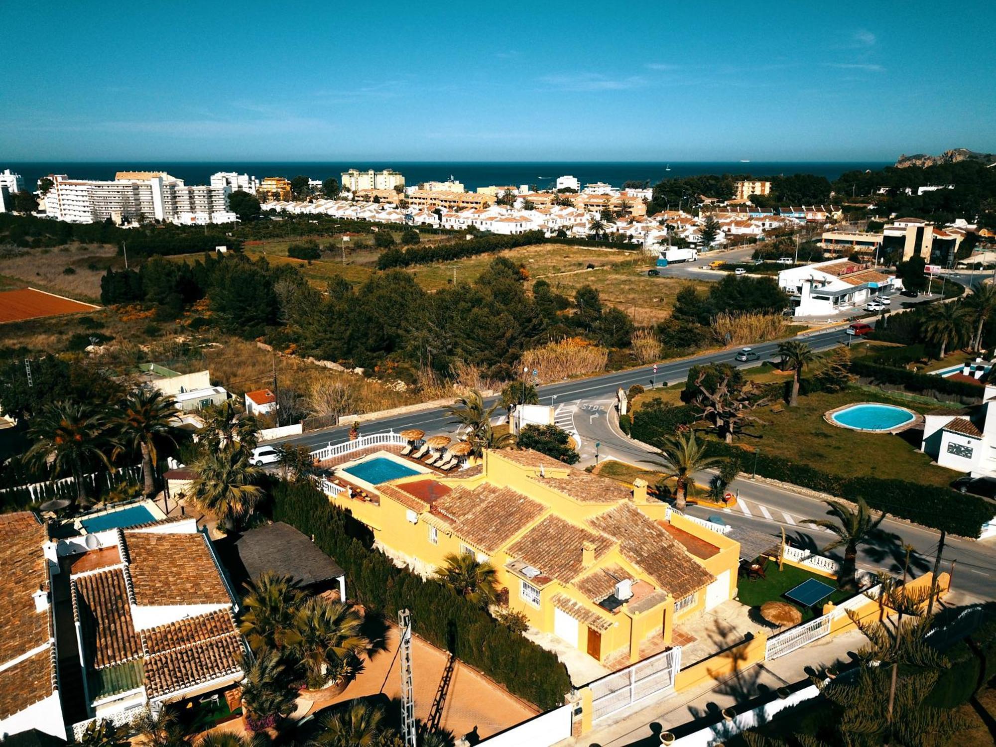 Villa Gota De Mar Jávea Kültér fotó