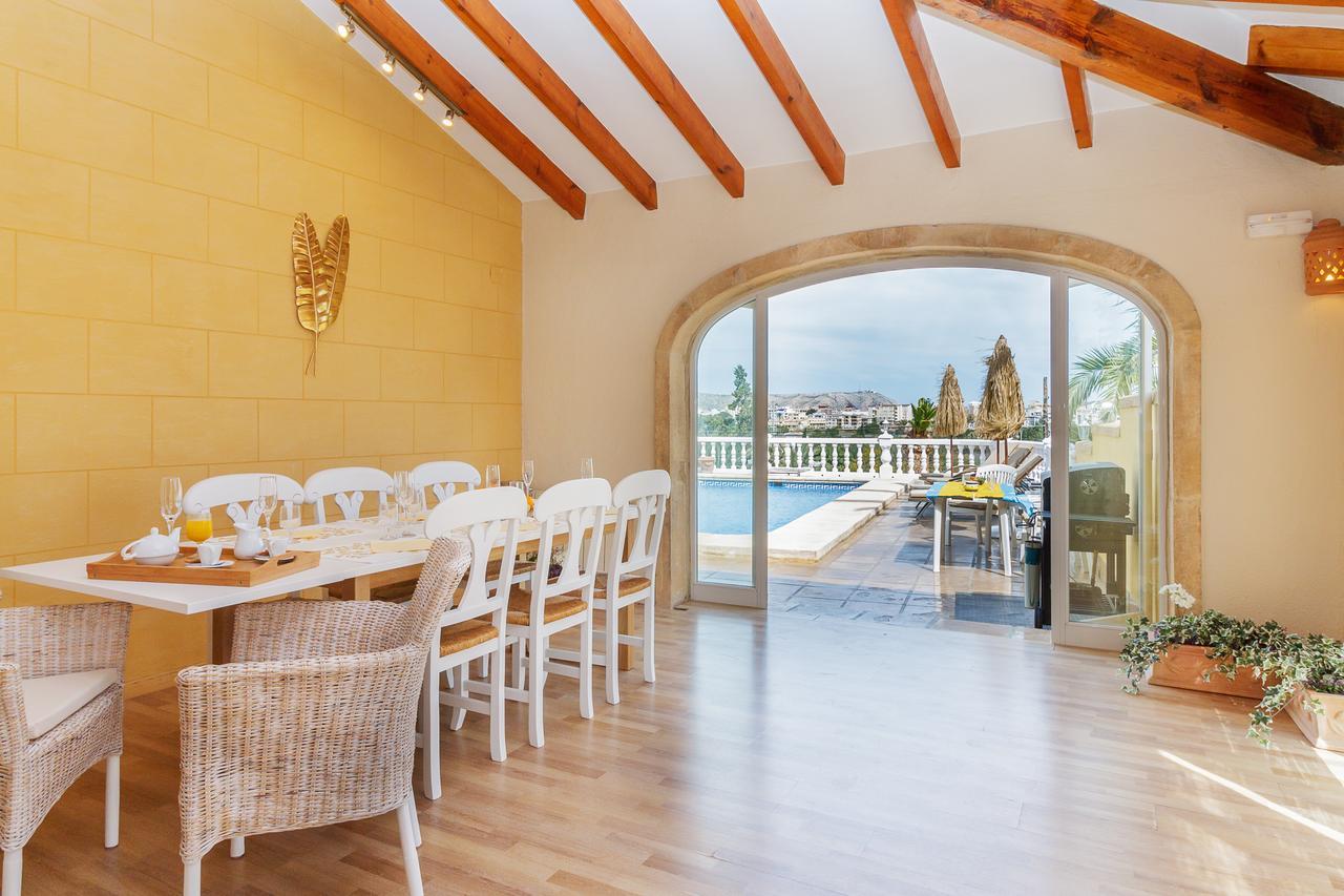 Villa Gota De Mar Jávea Kültér fotó