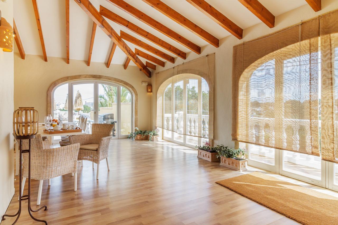 Villa Gota De Mar Jávea Kültér fotó