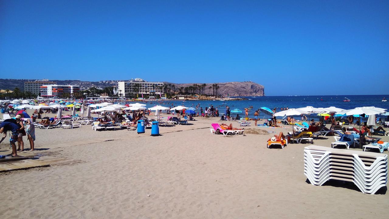 Villa Gota De Mar Jávea Kültér fotó